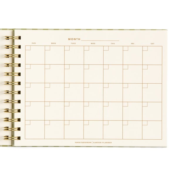 Life On The Homestead Garden Planner - Gingham, 13 of 16