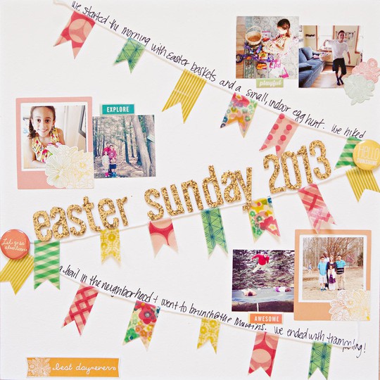 Easter Sunday -- Bright Ideas #9