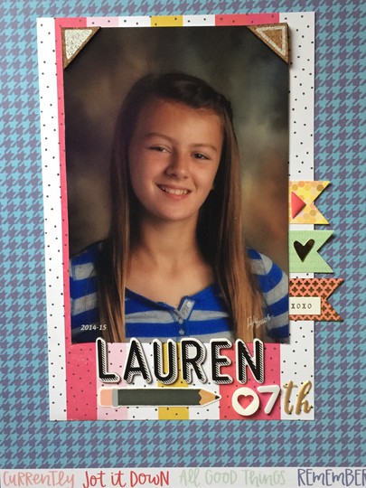 Lauren 7th grade