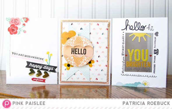 Pink Paislee Cards by patricia gallery