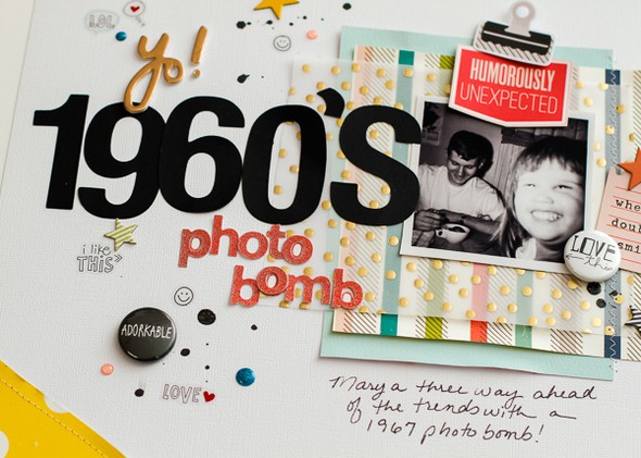 Yo! 1960's Photo Bomb by dpayne gallery