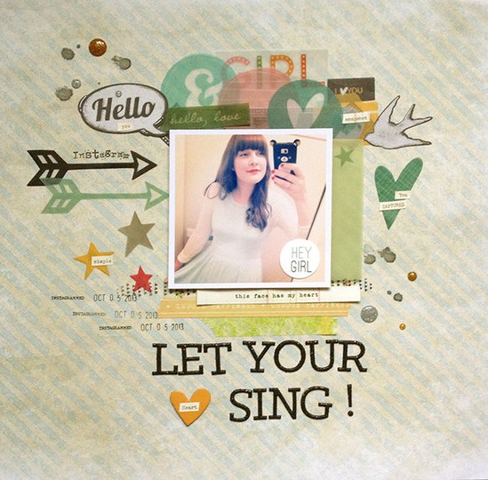 Let your heart sing