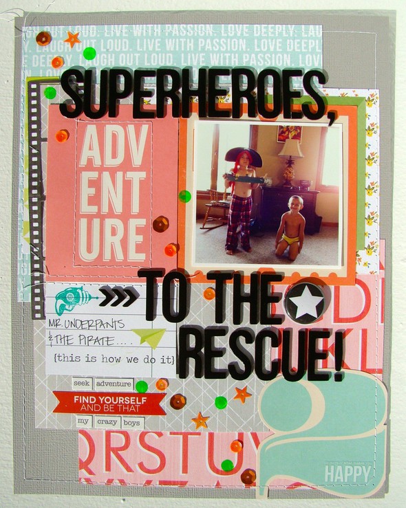 Superheros To The Rescue by danielle1975 gallery