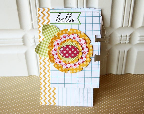 Index cards made into greeting cards by Dani gallery