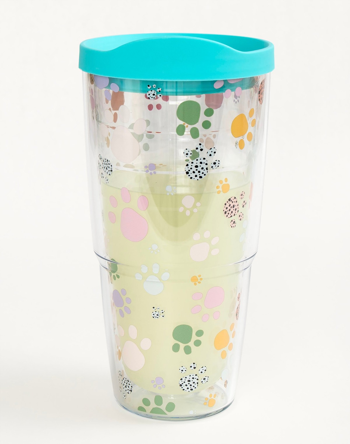 Paw Prints Clear Tervis Tumbler item
