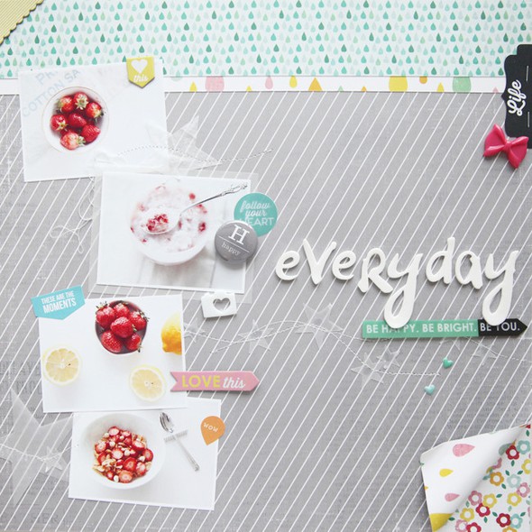 Everyday, Strawberry by JINAB gallery