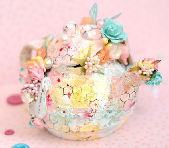 Pot full of flowers by Moriony gallery