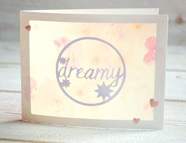 Dreamy- Card