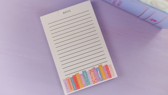 Jane Austen Books Notepad gallery