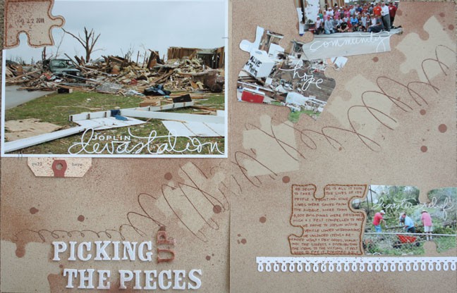 Joplin Tornado - Picking Up the Pieces