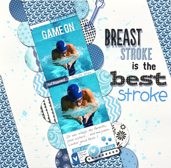 Breast Stroke Is The Best Stroke