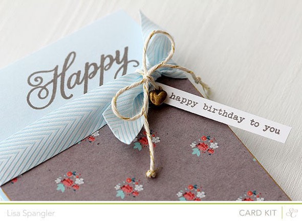 Happy Happy Birthday To You (*main card kit only*) by sideoats gallery