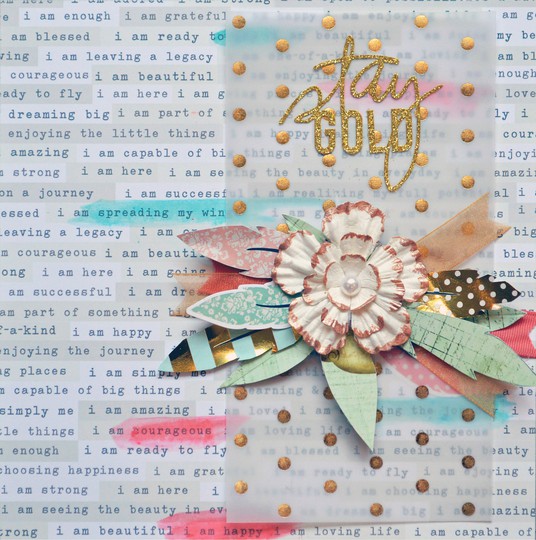 stay gold - Mini Album cover