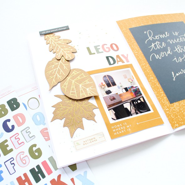 Lego Day Notebook Spread by desialy gallery