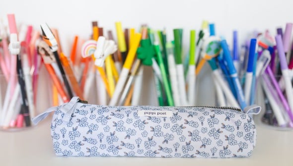 Tiny Florals Pencil Pouch gallery