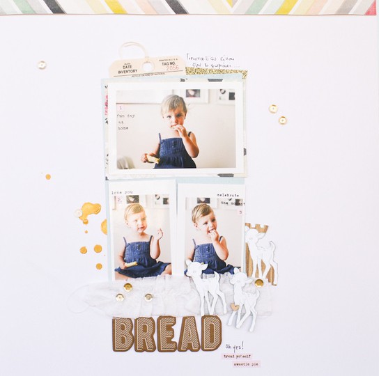 Bread layout