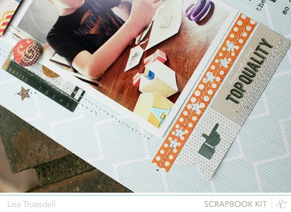 pixel craft // spencer's scrapbook kit only  by gluestickgirl gallery