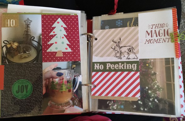December Daily 2017 pages by msmeinke gallery