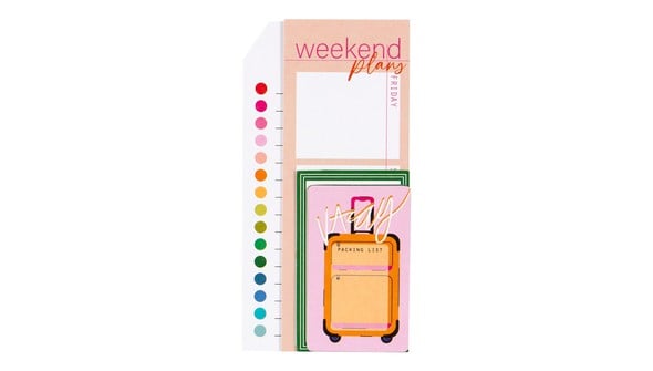 Weekender Tag Notepad gallery