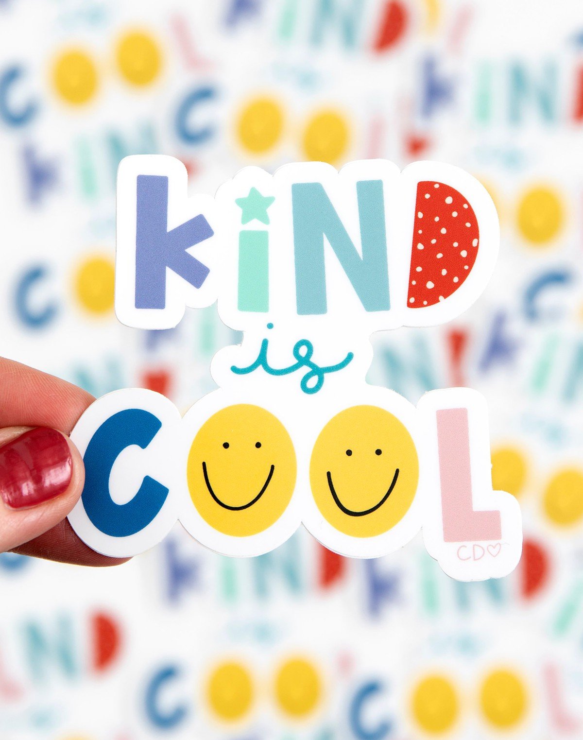 Kind Is Cool Decal Sticker item