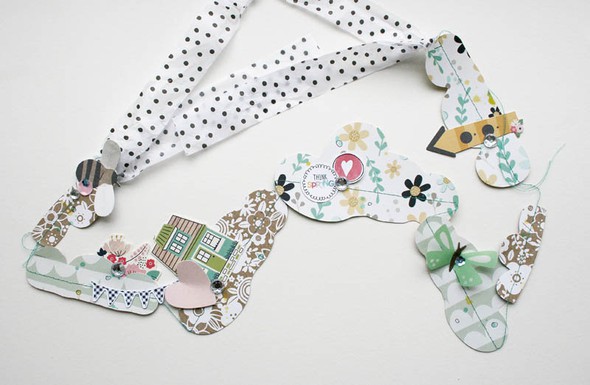 Cloud Bunting by soapHOUSEmama gallery