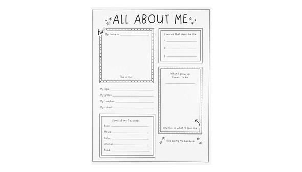 All About Me Poster Pack gallery