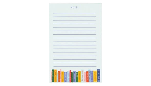 Dog Books Notepad gallery