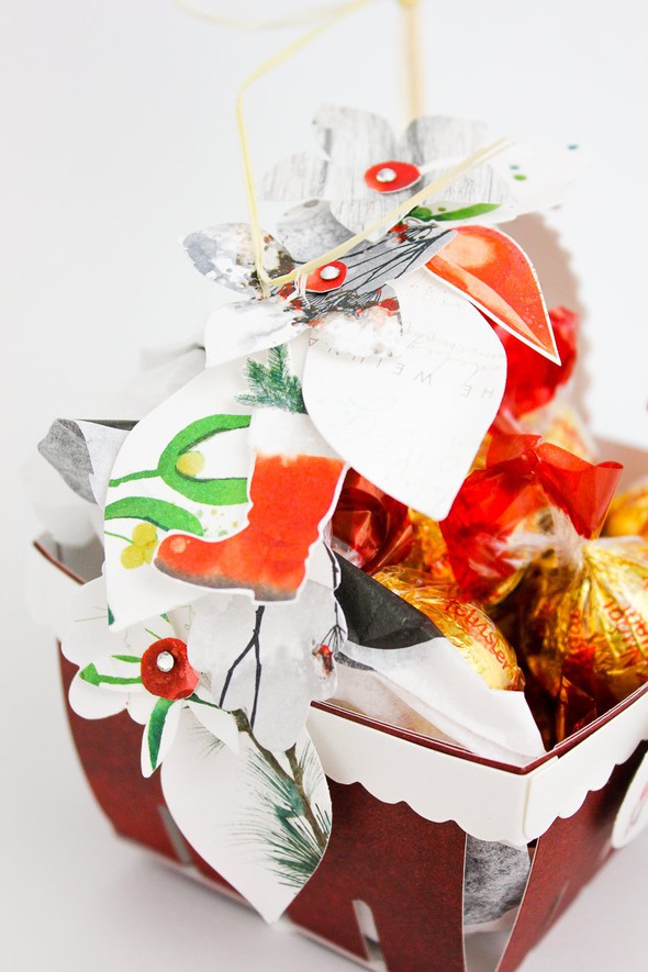 LITTLE BASKET - GIFT WRAPPING by JWerner gallery