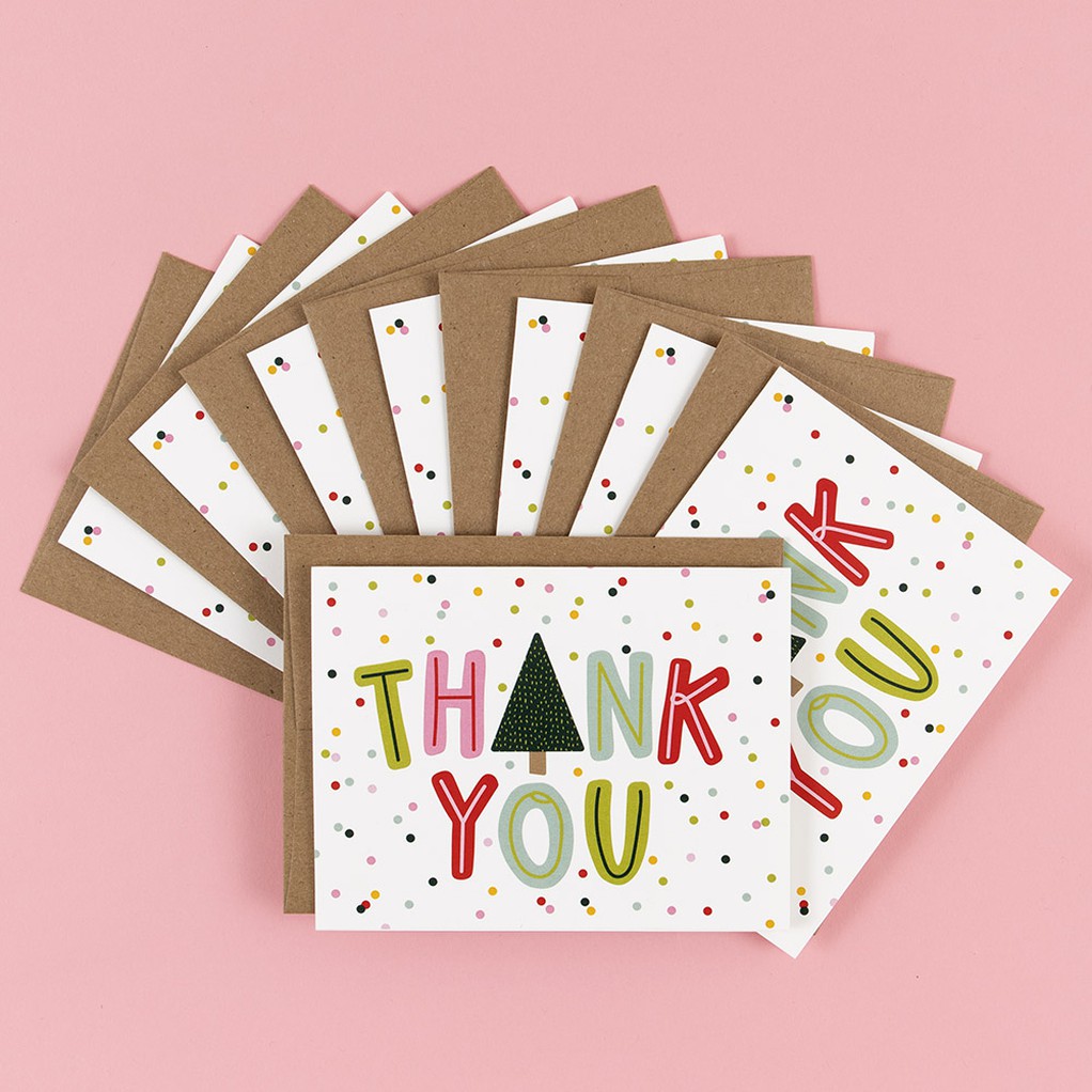 Holiday Thank You Cards Box Set item