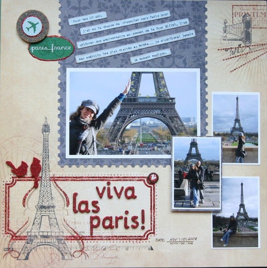 Viva Las Paris (11-7 Sketch)