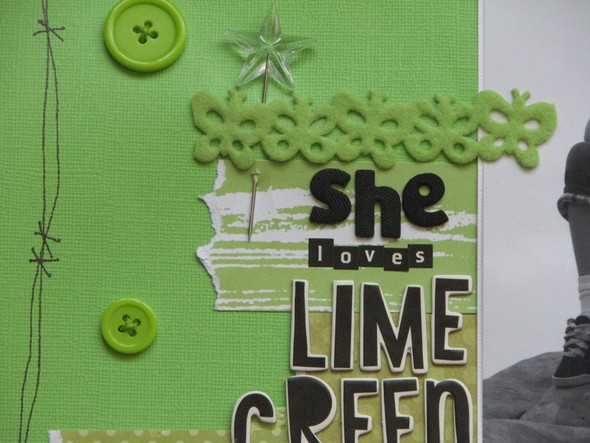 She loves lime green by kgriffin gallery
