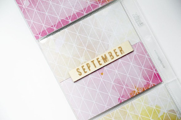 PROJECT LIFE MONTHLY DIVIDER - SEPTEMBER by kellyxenos gallery