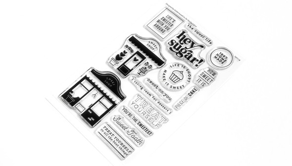 Stamp Set : 4×6 Sweet Shop  gallery