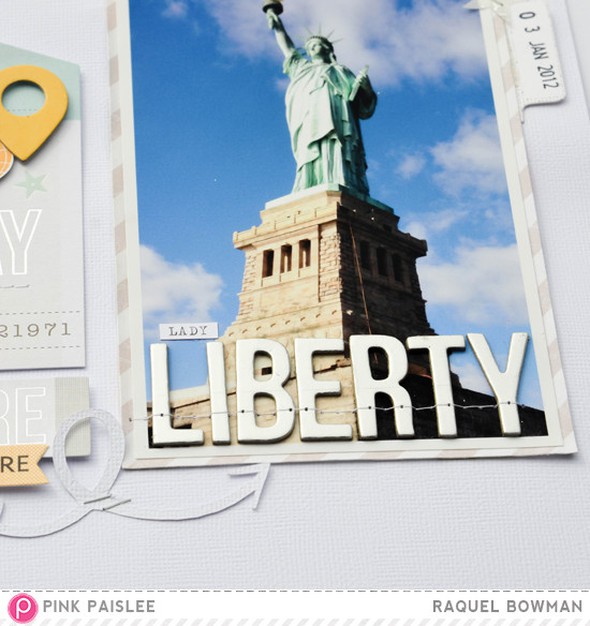 Lady Liberty *Pink Paislee* by raquel gallery