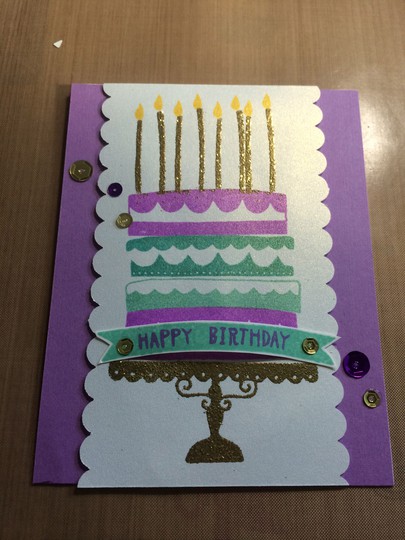Linda's Birthday Card