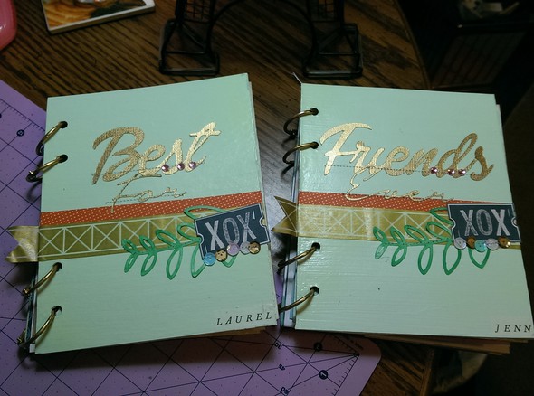 Best Friends Forever Mini Albums by laurelwilliams gallery