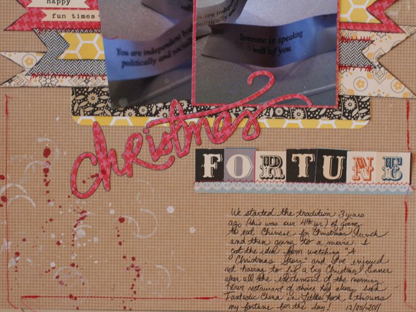 Christmas fortune by valerieb gallery