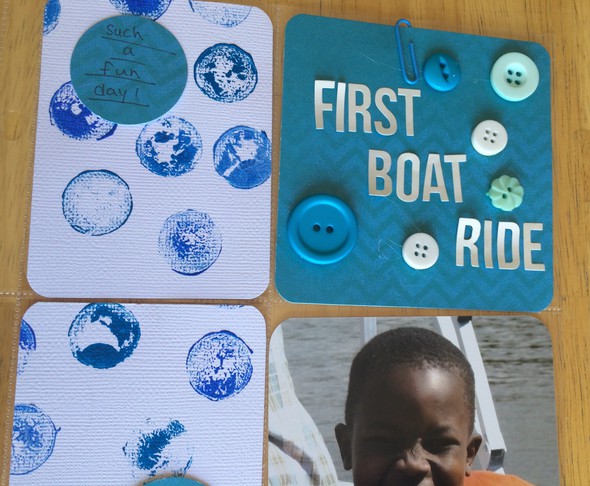 Project Life (June 2012) - First Boat Ride Insert by toribissell gallery