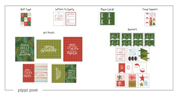 Christmas Digital Printable Bundle	 gallery