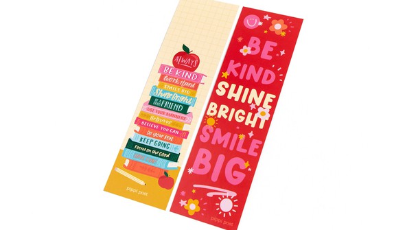 Affirmations Book Stack Bookmark Set gallery