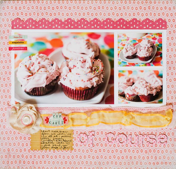 Cupcakes, of course by scrappyfran gallery