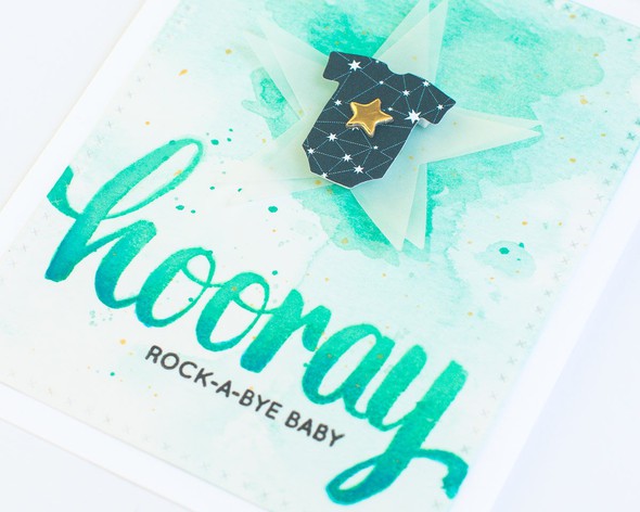 Rock-a-bye Baby Card by pixnglue gallery