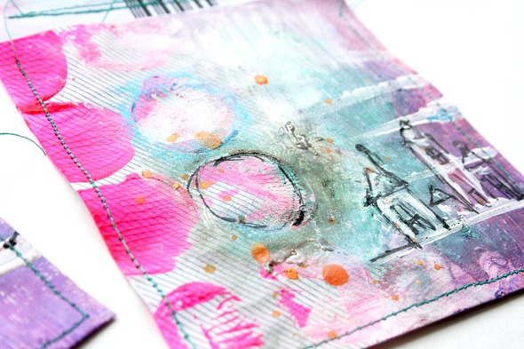 Security Envelope Mail Art by soapHOUSEmama gallery