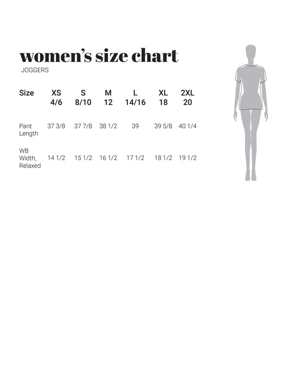 30a sizecharts womenjoggers original