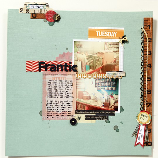Frantic -- Elle's Studio