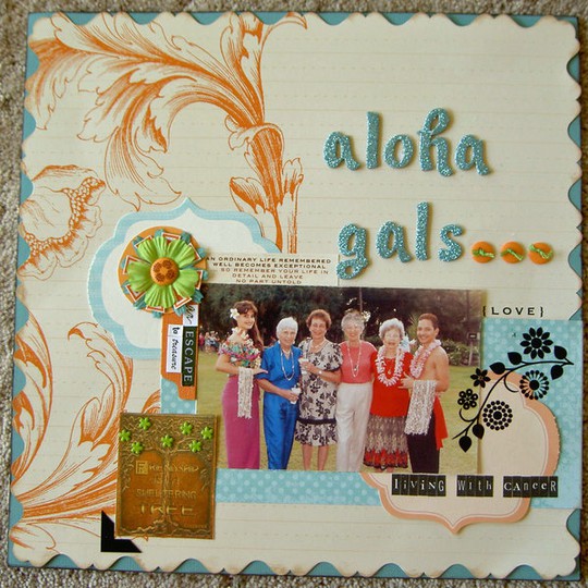 aloha gals -living with cancer