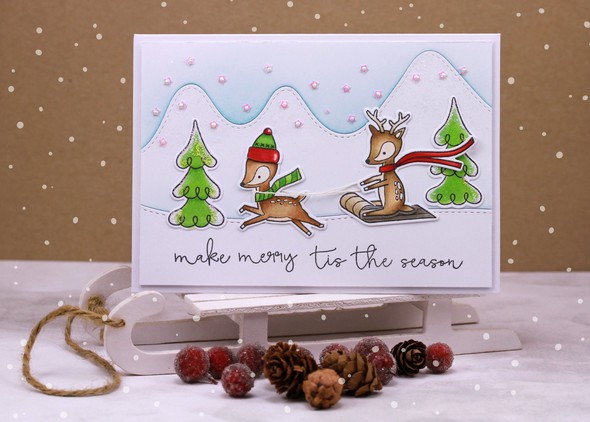 Christmas card by Arte_Banale gallery