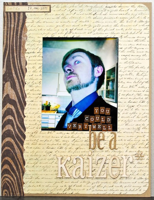 You could very well be a Kaizer by Margrethe gallery