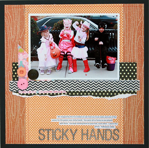 Sticky Hands by Davinie gallery