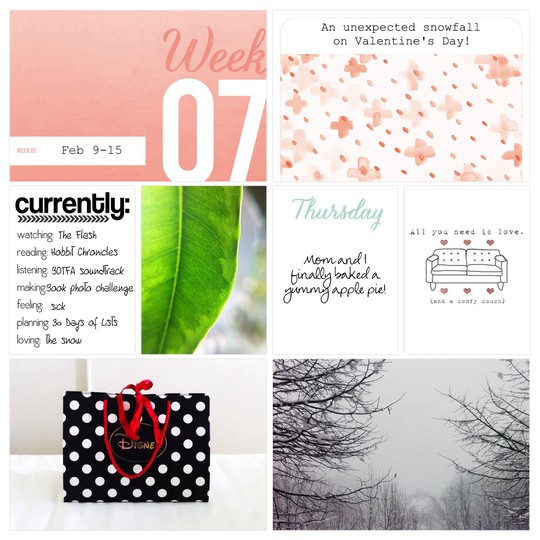 Project Life 2015 - Week 7